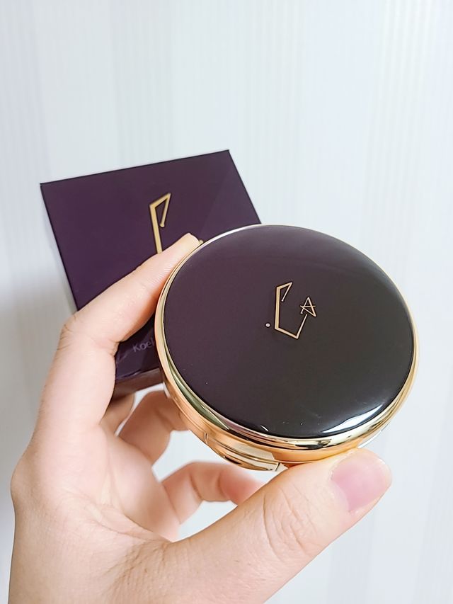 코엘시아 아우라 문라이트 쿠션팩트 리뷰 사진