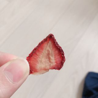 아비삭 과일칩 딸기, 감, 포도, 바나나 4종 — 4.5점을 준 리뷰어가 2021년 8월 올린 사용 사진