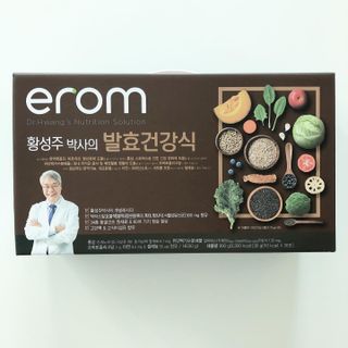[이롬] 황성주박사의 발효건강식 30g x 30포 — 5점을 준 리뷰어가 2022년 7월 올린 사용 사진