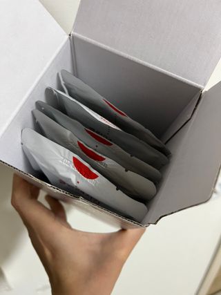 클린24시간 1BOX(5포) + 전용보틀(500ml) — 4.5점을 준 리뷰어가 2022년 8월 올린 사용 사진