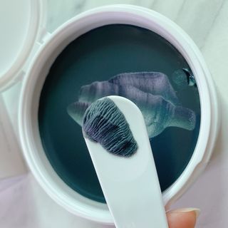 듀오코리아 [듀오] 피부맞춤형 저자극 클렌징밤 1종 랜덤발송 (모공케어,안색개선,안티에이징,블랙헤드) — 4점을 준 리뷰어가 2022년 8월 올린 사용 사진
