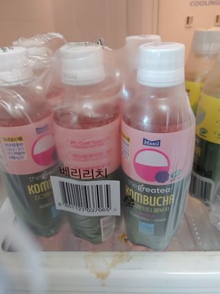 더그레잇티 콤부차 [매일유업] 더그레잇티 44kcal 콤부차 300ml *12개입 (오리지널 6개+베리리치 6개) — 5점을 준 리뷰어가 2023년 7월 올린 사용 사진
