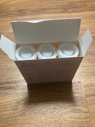 [슬림드랍 레몬맛] 건기식 다이어트 보조제 겸 비타민 — 4.5점을 준 리뷰어가 2022년 1월 올린 사용 사진