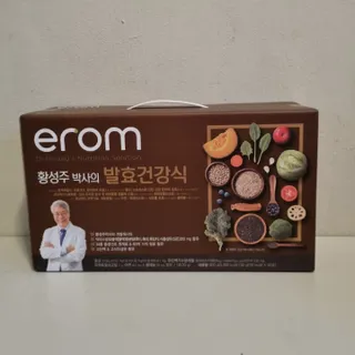 [이롬] 황성주박사의 발효건강식 30g x 30포 — 5점을 준 리뷰어가 2022년 7월 올린 사용 사진
