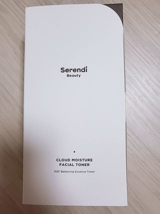 세렌디뷰티 클라우드 모이스쳐 페이셜 토너 — 5점을 준 리뷰어가 2021년 3월 올린 사용 사진