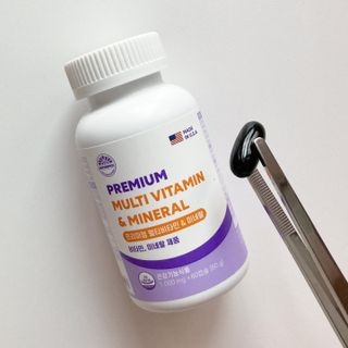 서울약사신협 네이처픽_멀티비타민&미네랄_1,000mg x 120캡슐 — 5점을 준 리뷰어가 2021년 9월 올린 사용 사진