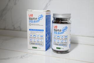 랩솔루션 강아지 영양제 3종 중 택 1 — 5점을 준 리뷰어가 2022년 5월 올린 사용 사진