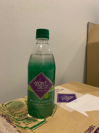 몽베스트 Montbest with Sparkling water Lime20병 — 5점을 준 리뷰어가 2021년 10월 올린 사용 사진