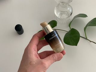 수려한 더블랙세럼 15ml — 5점을 준 리뷰어가 2022년 3월 올린 사용 사진