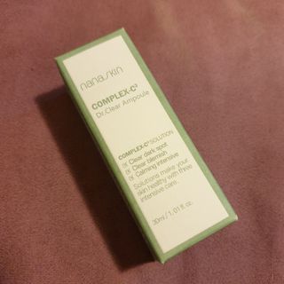 나나스킨 콤플렉스씨쓰리닥터클리어앰플 — 5점을 준 리뷰어가 2021년 6월 올린 사용 사진