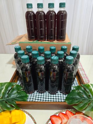무라벨 바리스타룰스 디카페인 아메리카노 — 5점을 준 리뷰어가 2024년 4월 올린 사용 사진