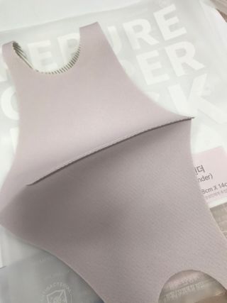 [에이블밤부] 리퓨어 쿠퍼 마스크 10color — 5점을 준 리뷰어가 2021년 1월 올린 사용 사진