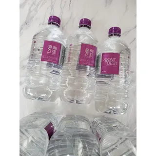 몽베스트 MONTBEST 1L 12입 — 5점을 준 리뷰어가 2022년 3월 올린 사용 사진