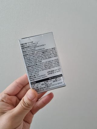메디포스트 모비타 글루타치온 이지 필름형 30매 — 5점을 준 리뷰어가 2023년 1월 올린 사용 사진