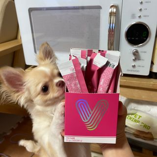 필리브 비주얼 브이스틱 — 5점을 준 리뷰어가 2021년 6월 올린 사용 사진
