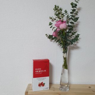 이너미인 석류 콜라겐 스틱 — 5점을 준 리뷰어가 2021년 1월 올린 사용 사진