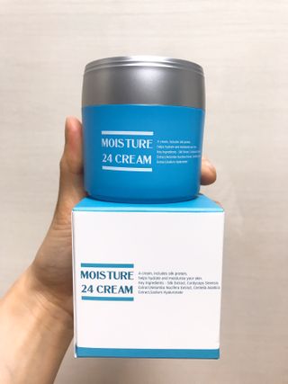 Dr.느루벗 느루벗 모이스쳐 24 크림 — 5점을 준 리뷰어가 2021년 3월 올린 사용 사진