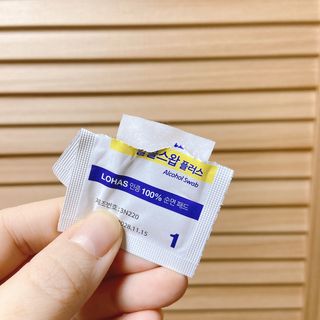 3M 넥스케어 블레미쉬 여드름패치 릴리프 111매(짜기 전 케어) +알코올스왑 증정 — 5점을 준 리뷰어가 2024년 5월 올린 사용 사진