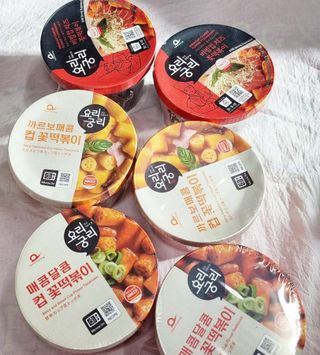 프리 [요리궁리] 타입 B (매콤,치즈,매콤까르보) 꽃떡볶이 6개입 세트 — 5점을 준 리뷰어가 2024년 12월 올린 사용 사진