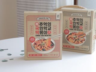 추억의 국민학교 떡볶이 국떡 뉴트로 5종 — 5점을 준 리뷰어가 2021년 11월 올린 사용 사진