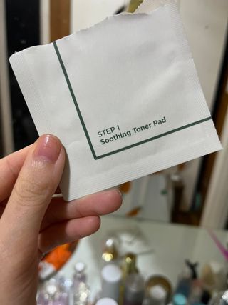 태그스킨 4스텝 주름개선 피부미백 영양 마스크팩 3개 세트(최신버전) — 5점을 준 리뷰어가 2022년 5월 올린 사용 사진