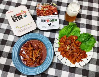 [닭집아들] 직화마라국물닭발 & 직화닭오돌뼈 — 5점을 준 리뷰어가 2024년 4월 올린 사용 사진