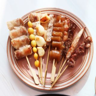 [다물꼬치] 모듬꼬치 10개 +데리야끼소스120g+매운고추소스120g — 5점을 준 리뷰어가 2021년 11월 올린 사용 사진