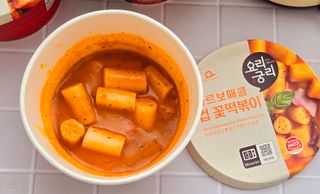 프리 [요리궁리] 타입 B (매콤,치즈,매콤까르보) 꽃떡볶이 6개입 세트 — 4점을 준 리뷰어가 2024년 12월 올린 사용 사진