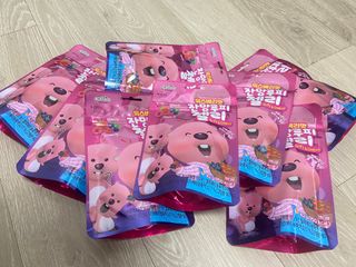 [팔도] 잔망루피젤리 믹스베리맛 42g 8개 — 5점을 준 리뷰어가 2022년 3월 올린 사용 사진