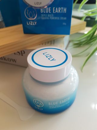 [리즐리] 블루어스 트리플 멀티 카밍 파워풀 크림 150g — 5점을 준 리뷰어가 2021년 10월 올린 사용 사진