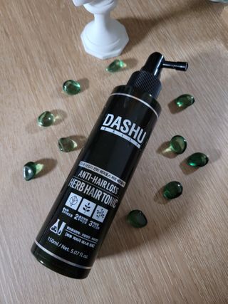 다슈코리아 다슈 데일리 안티 헤어로스 허브 헤어토닉 150ml — 5점을 준 리뷰어가 2021년 2월 올린 사용 사진