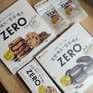 ZERO (초콜릿 칩 쿠키, 카카오 케이크, 후르츠 젤리, 아이스 콜라, 아이스 초코바) — 4.5점을 준 리뷰어가 2022년 6월 올린 사용 사진