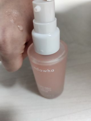 산다화 더블 이펙트 안티 링클 세럼 50ml — 5점을 준 리뷰어가 2022년 12월 올린 사용 사진