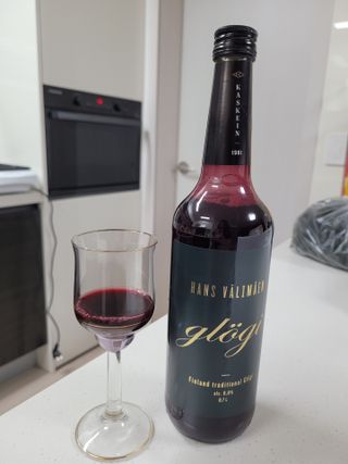 H365 [Kaskein Glögi] 핀란드 전통 무알콜 멀드와인 글로기 — 4.5점을 준 리뷰어가 2021년 5월 올린 사용 사진