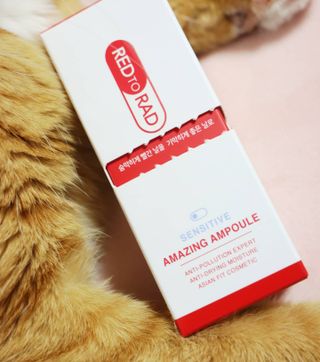 레드투래드 센서티브 어메이징 앰플 30ml — 5점을 준 리뷰어가 2021년 11월 올린 사용 사진