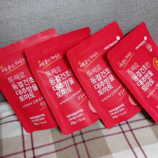 레드닥터 통째로 동결건조한 대추방울토마토 20g * 4봉 — 4점을 준 리뷰어가 2022년 12월 올린 사용 사진