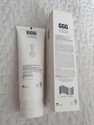 지지지 클린 퍼펙트 클렌징폼 120g — 5점을 준 리뷰어가 2022년 3월 올린 사용 사진