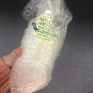 멈칫(MUMCHIT) 멈칫 단백질 퀵트리트먼트 — 4점을 준 리뷰어가 2021년 12월 올린 사용 사진