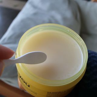 원데이즈유 프로 바이타 씨 브라이트닝 클렌징 밤 — 5점을 준 리뷰어가 2021년 2월 올린 사용 사진