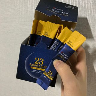 리더스코스메틱 리더스 프로 하이드라 아미노 슬리핑 마스크 — 5점을 준 리뷰어가 2021년 1월 올린 사용 사진