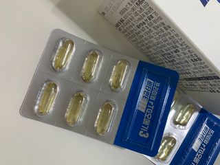체인미 프리미엄 rTG 오메가3 비타민E 850mg x 30캡슐 — 4점을 준 리뷰어가 2021년 11월 올린 사용 사진