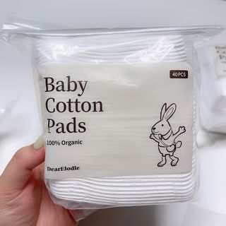 디어엘로디 프리미엄 유기농 유아 솜티슈 40매 3Pack +60매 1Pack 혼합형 — 5점을 준 리뷰어가 2021년 4월 올린 사용 사진