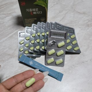 클린24시간 지중해로 쏙빠지다 1SET (800mg*60정) — 5점을 준 리뷰어가 2023년 7월 올린 사용 사진