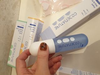 코드네이처 비아미 퍼펙트 케어 4종 — 5점을 준 리뷰어가 2021년 9월 올린 사용 사진