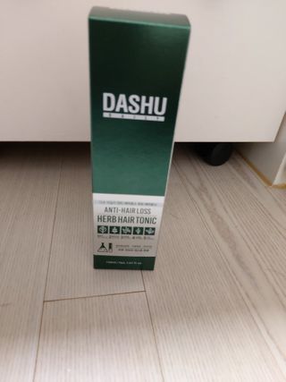 다슈코리아 다슈 데일리 안티 헤어로스 허브 헤어토닉 150ml — 5점을 준 리뷰어가 2021년 1월 올린 사용 사진