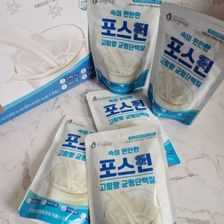 자연에온 마시는 프로틴 고함량 균형단백질 음료 포스틴 125ml 10개입 1BOX — 5점을 준 리뷰어가 2021년 5월 올린 사용 사진