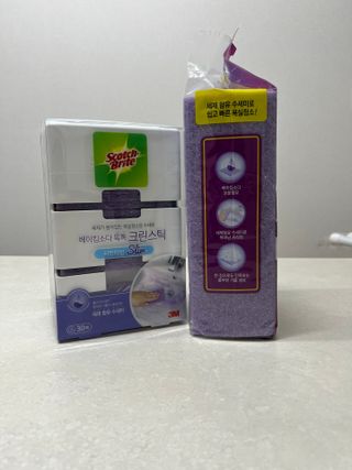 3M 스카치브라이트 크린스틱 베이킹소다 시트타입 70매 + 디스펜서 증정 — 4.5점을 준 리뷰어가 2023년 9월 올린 사용 사진