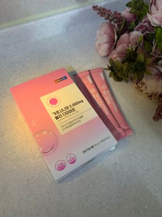 주식회사 얼굴반쪽 [얼굴반쪽 가르시니아 2,800mg] x 14포 1주 젤리 다이어트 보조제 체지방감소 — 4.5점을 준 리뷰어가 2021년 11월 올린 사용 사진