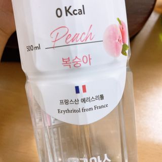 아쿠아스 플레이버워터 [아쿠아스] 제로칼로리 플레이버워터 복숭아/청포도 1BOX 20개입 — 5점을 준 리뷰어가 2021년 4월 올린 사용 사진