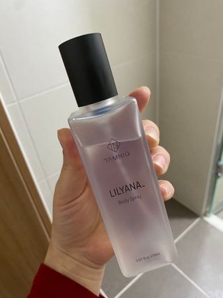 탐니크 바디미스트 릴리아나 150ml — 5점을 준 리뷰어가 2021년 1월 올린 사용 사진